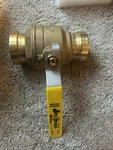 Jomar Valve 100-209XLCG JP-100XLC Series 2-1/2 Inch Press Lead-free Brass. Fixed Price $195.00.