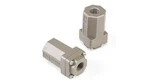 2 Smc 1/4" Check Valve Air Bag Suspension Slam Lift Rat Hot Rod Lowrider. Fixed Price $49.98.