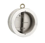 Champion Valves Class 300 Dual Plate Wafer Check 8CVR30-CSPX-R-597D. Fixed Price $1499.00.