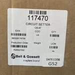 Bell & Gossett 117470 Circuit Setter CB-4F. Fixed Price $950.00.