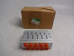 Smc SS5Y7-42P-05-N11T Manifold. Fixed Price $21.49.