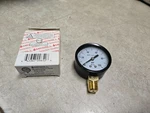 Lot Of 4 Merrill Manufacturing No-lead Pressure Gauge 0-100 Psi #PGNL100. Fixed Price $25.00.
