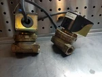 Parker Gold Ring 3/8" Npt Brass Solenoid Valve 120V 11W 75PSI. Fixed Price $25.00.