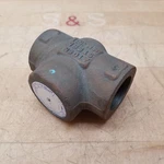 Velan W-2114W-02TY 1" Steel Socket Check Valve, A105N, Class 800 Used. Fixed Price $45.59.