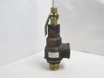 240173 Old-stock; Kunkle 6010JHM01-LM Bronze Safety Relief Valve X 2-1/2NPT. Fixed Price $318.93.