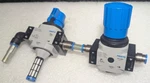 Festo Pressure Reducing Valve Lr-d-midi 162593 And HE-1/2-D-MIDI 162810. Fixed Price $32.79.