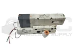 Smc VQ4400-5 Solenoid Valve 0.15-1.0MPA. Fixed Price $55.10.
