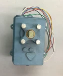 Anderson Greenwood M20TES-E0-AC-FC-H5 Electric 4-WAY Instrument Manifold B328. Fixed Price $100.00.