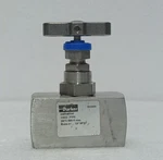 Parker HNVS4FF 10,000 Psi 1/4" Fnpt High Pressure Needle Valve #4. Fixed Price $117.50.