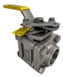 Apollo 86A-200 Series Stainless Ball Valve 1-1/2" Socket Weld Full Port 1500-PSI. Fixed Price $261.12.