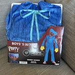 Kids Classic Poppy Playtime Huggy Wuggy Costume Disguise Small 6-7. Fixed Price $29.75.
