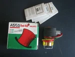 New Asco Redhat Solenoid Valve EF8262G19 120VAC Replaces 8262D45. Fixed Price $199.95.