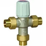 Honeywell Sweat Union Mixing Valves, 1/2 In. 3554500. Fixed Price $150.95.