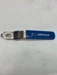 (11 New) Duravalve Replacement Handle Stainless For 1-1/2" Ball Valves. Fixed Price $107.00.