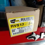 Apollo Valves 13211B15 Safety Relief Valve, 3/4 In, Psi, Bronze. Fixed Price $54.00.