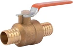 Sharkbite 22463LF In Pex Brass Crimp Ball Valve, CBV1. Fixed Price $16.98.