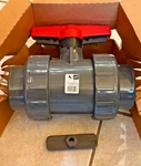 Spears Industrial Ball Valve Socket 3" Pvc 1822-030 Epdm O-ring 235 Psi. Fixed Price $99.95.