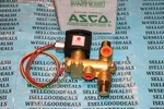 Asco EF8300G64F Solenoid Valve 120V 3/8" 3-PORT New. Fixed Price $295.00.