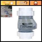 Valterra 200-CU15 Pvc Swing/spring Combination Check Valve, Clear, 1-1/2" Union. Fixed Price $74.99.