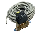 Festo 161725 MN1H-2-1/4-MS Solenoid Valve W/ Lapp Kabel Olflex H05VV5-F. Fixed Price $64.79.