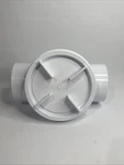 Oatey 4" Pvc Backwater Waste Sewer Line Check Valve 43904. Fixed Price $39.99.