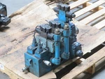 Nachi CA-606-2-20 DSS-G04-C6-ARY-D2-SS Hydraulic Valve Assy DSS-G04-E3X-ER-D2-22. Fixed Price $999.99.