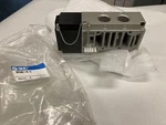 SMC,SPF0381-04-D,PLUG-IN 1/2 Inch Subplate. Fixed Price $22.40.