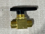 Whitey B-44F6 40 Series Ball Valve, 3/8 In. Fnpt. Fixed Price $19.98.