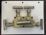 Dragon Valves 61P17 2500# A105 Instrumentation Manifold 1/2" 15147FFE. Fixed Price $55.00.