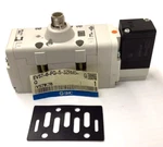 Smc EVS7-6-FG-S-3ZRM0-Q Valve Iso Single Solenoid VS71K78 EVS76FGS3ZRM0Q. Fixed Price $165.00.