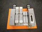 Parker Pneumatic Manifold Stack 4POSITIONS Solenoid Valves HA2VXBG0G9A Havexbg. Fixed Price $275.00.