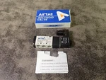 New Airtac 4V110-06 DC24V Npt Single Solenoid Pneumatic Valve (BN411). Fixed Price $13.99.