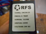 2W-250-25 24V Ac Way Position Pneumatic 1" Water Solenoid Valves Nc. Fixed Price $30.00.