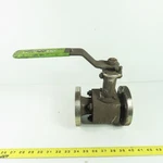 Habonim 0A31X-6666AT/150-B-G18 1-1/2" Flanged Stainless Steel Ball Valve. Fixed Price $144.99.