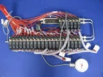 Smc 10-VZ110 Assembly W/ 26 Valves, Manifold, Ips 122 & Pressure Switch. Fixed Price $105.00.