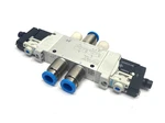 Festo VUVG-LK14-T32C-AT-G18-1R8L-S Pneumatic Solenoid Valve 8042566. Fixed Price $40.49.