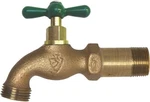 Arrowhead Brass 201LF 1/2" Mpt Red Standard Heavy Duty Hose Bibb Faucet. Fixed Price $34.67.