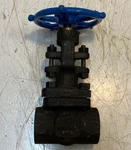 Velan Class 800 Forged Carbon Steel Gate Valve 1" Globe W-2074B-02TY A105N. Fixed Price $59.99.