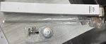 Jones Stephens S10-37BN Closet Supply & Angle Stop Kit (brushed Nickel) New. Fixed Price $25.00.
