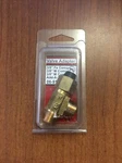 Lasco 06-9111 Angle Stop Add-a-tee Valve, 3/8-INCH Compression Inlet X. Fixed Price $12.75.