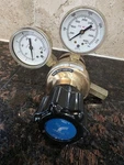 Veriflo High Purity Brass Gas Regulator 3000/100 Psi Model Dir 601B46P Gr. Fixed Price $89.95.