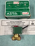 Asco Red Hat 2-WAY Solenoid Valve 8320A83 50PSI, 1/8 Npt. Fixed Price $33.00.