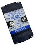 Festo J-5-3,3 Pneumatic Valve Type 6066 2..5 Bar 29..116 Psi J53,3 L902. Fixed Price $63.79.