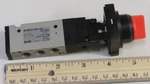 Smc Pneumatic Valve 5-PORT NVZM450-N01-00 34R W/manual Twist Actuator Used Xnut. Fixed Price $39.95.