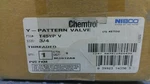 New Nibco Chemtrol T45YP-V Y-pattern Valve 3/4" (threaded). Fixed Price $45.00.