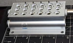 Festo 543825 CPE10-PRS-1/4-6 Pneumatic Manifold Block Working Pull OF16. Fixed Price $19.50.
