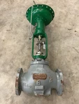 Fisher Ewd 657 Size Pneumatic Steel Flanged 150 Control Valve (rebuilt). Fixed Price $3200.00.