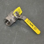 Apollo Locking Two-way Ball Valve 7610527A, 1" Npt, 316SS, 2000 Psi, Swp 150. Fixed Price $79.95.