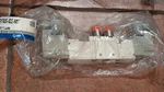 (1) Smc SY7420-5DZ-N11T Valve, Sol 24VDC, SY7000 New. Fixed Price $50.00.