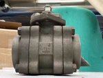 NELES-JAMESBURY,2-1/2 4C 2236 MT1,BALL Valve Model. Fixed Price $110.00.